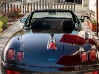 Usata Fiat Barchetta 131 CV (96 kW) 2001 Nero Cabrio