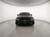 Usata Mercedes E400 Premium Plus 330 CV (242 kW) 2021 Nero Coupé