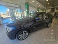 Usata BMW X4 M Sport 190 CV (139 kW) 2017 Nero SUV