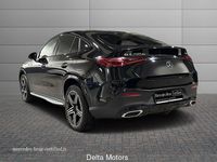 Usata Mercedes GLC300 AMG Line Premium 333 CV (244 kW) 2023 Nero Coupé