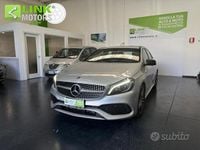 Usata Mercedes A200 Premium 136 CV (100 kW) 2017 Grigio Berlina