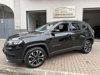 Usata Jeep Compass Limited 130 CV (95 kW) 2022 Nero SUV