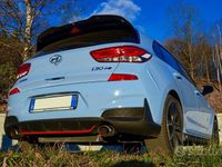 Usata Hyundai i30 N Performance 275 CV (202 kW) 2019 Blu/azzurro Berlina