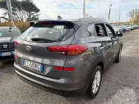 Usata Hyundai Tucson 132 CV (97 kW) 2019 Grigio SUV