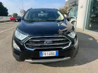 Usata Ford Ecosport Titanium 99 CV (72 kW) 2019 Nero SUV