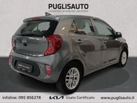 Usata Kia Picanto Urban 65 CV (47 kW) 2024 Grigio Utilitaria