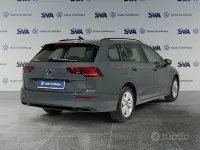 Nuova VW Golf VIII Life 150 CV (110 kW) 2026 Grigio Station wagon