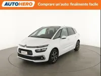Usata Citroën C4 Picasso Feel 120 CV (88 kW) 2017 Bianco Monovolume