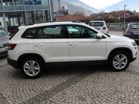 Usata Skoda Karoq Executive 150 CV (110 kW) 2018 Bianco SUV