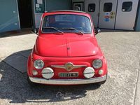 Usata Fiat 500 24 CV (17 kW) 1971 Rosso Utilitaria