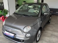 Usata Fiat 500 Lounge 69 CV (50 kW) 2012 Grigio Utilitaria