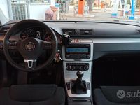 Usata VW Passat 150 CV (110 kW) 2010 Grigio Station wagon