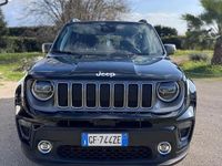 Usata Jeep Renegade Limited 130 CV (95 kW) 2021 Nero SUV