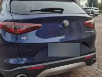 Usata Alfa Romeo Stelvio 210 CV (154 kW) 2019 Blu SUV