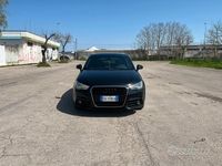 Usata Audi A1 90 CV (66 kW) 2011 Nero Utilitaria
