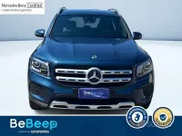 Usata Mercedes GLB200 150 CV (110 kW) 2023 Blu metallizzato SUV