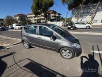 Usata Mercedes A160 Avantgarde 95 CV (69 kW) 2010 Grigio Berlina