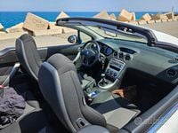 Usata Peugeot 308 CC 112 CV (82 kW) 2010 Bianco Cabrio