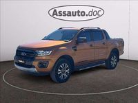 Usata Ford Ranger Wildtrack 213 CV (156 kW) 2019 Arancione metallizzato Pick-up