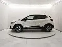 Usata Renault Captur Intens 90 CV (66 kW) 2018 Bianco SUV