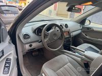 Usata Mercedes ML320 224 CV (164 kW) 2007 Nero SUV