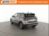 Usata VW T-Cross Advance 95 CV (69 kW) 2020 Grigio SUV