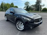 Usata Infiniti Fx30 238 CV (175 kW) 2013 Nero SUV
