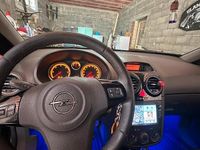 Usata Opel Corsa 75 CV (55 kW) 2010 Nero Utilitaria