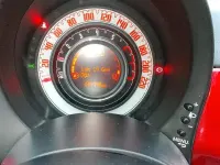 Usata Fiat 500 69 CV (50 kW) 2013 Rosso Berlina