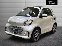 Usata Smart ForTwo Electric Drive Passion 41 kW (56 CV) 2021 Bodypanels in cool silver meta Coupé