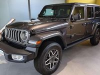 Nuova Jeep Wrangler Sahara 272 CV (200 kW) 2026 Grigio SUV