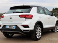 Usata VW T-Roc 116 CV (85 kW) 2019 Bianco SUV