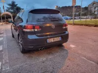 Usata VW Golf VI GTD 170 CV (125 kW) 2010 Blu/azzurro Utilitaria