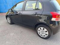Usata Toyota Yaris Sol 101 CV (74 kW) 2009 Nero Utilitaria