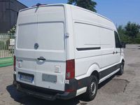Usata VW Crafter 140 CV (102 kW) 2019 Bianco Furgone
