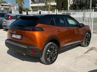 Usata Peugeot 2008 GT-line 110 CV (80 kW) 2021 Arancione SUV