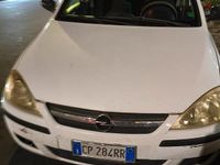 Usata Opel Corsa 2004 Bianco Berlina