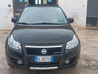 Usata Fiat Sedici 120 CV (88 kW) 2008 Nero SUV