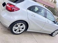 Usata Mercedes A180 Premium 109 CV (80 kW) 2018 Argento Berlina
