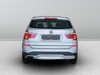 Usata BMW X3 190 CV (139 kW) 2017 Grigio SUV