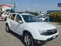 Usata Dacia Duster Lauréate 109 CV (80 kW) 2014 Bianco SUV