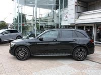Usata Mercedes GLC300 245 CV (180 kW) 2021 Nero SUV