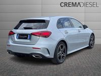 Nuova Mercedes A180 Advanced Plus 116 CV (85 kW) 2025 Argento high Berlina