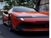Nuova Ferrari Testarossa 829 CV (609 kW) 2026 Rosso Cabrio