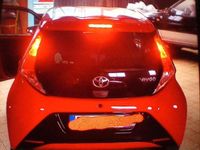 Usata Toyota Aygo 69 CV (50 kW) 2015 Rosso Utilitaria