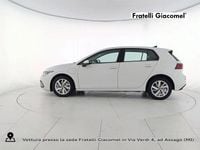 Usata VW Golf VIII Style 204 CV (150 kW) 2022 Pure white Berlina