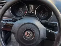 Usata VW Golf VII 105 CV (77 kW) 2012 Nero Utilitaria