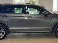 Usata VW Tiguan Allspace R-line 190 CV (139 kW) 2018 Grigio daytona SUV