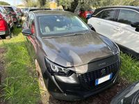 Usata Peugeot 208 Allure 101 CV (74 kW) 2023 Grigio Utilitaria