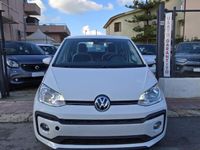 Usata VW up! high up! 90 CV (66 kW) 2017 Bianco Utilitaria